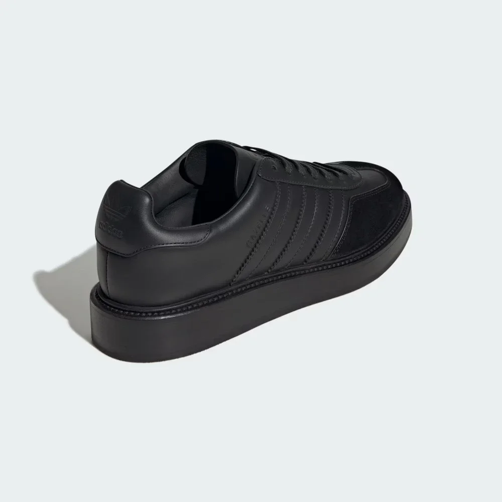 7M / 8W‎ - [New] Men's adidas Gazelle Indoor Made in Italy Shoes Black IH8642